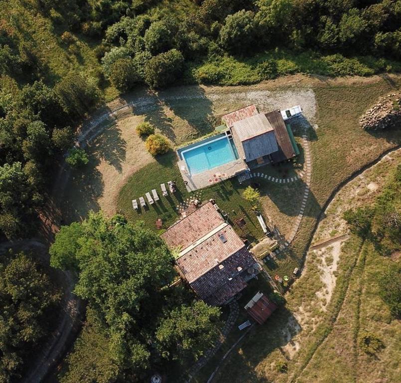 B&B Latordicella Castel del Rio Bagian luar foto