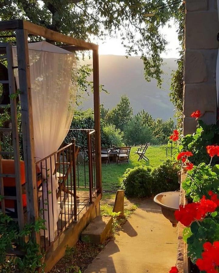 B&B Latordicella Castel del Rio Bagian luar foto