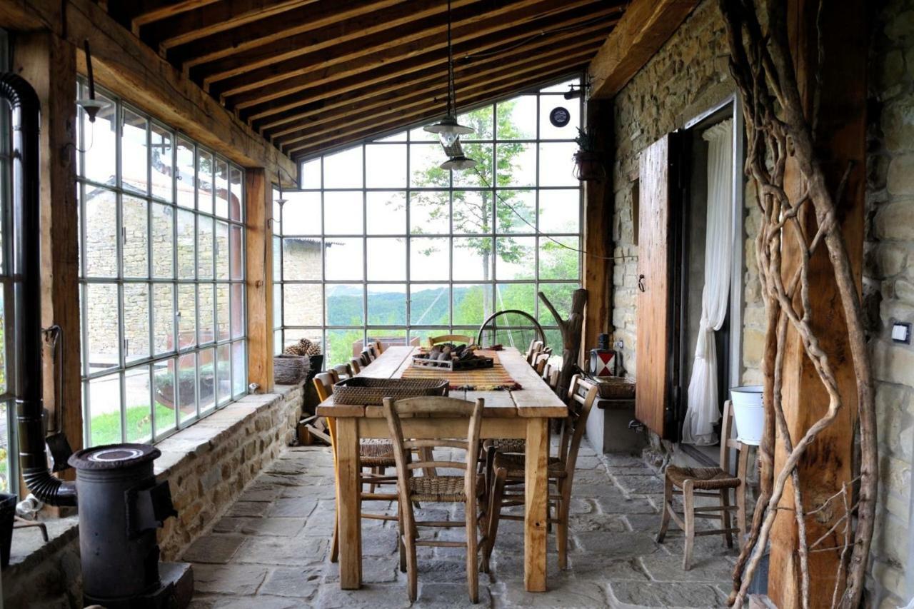 B&B Latordicella Castel del Rio Bagian luar foto