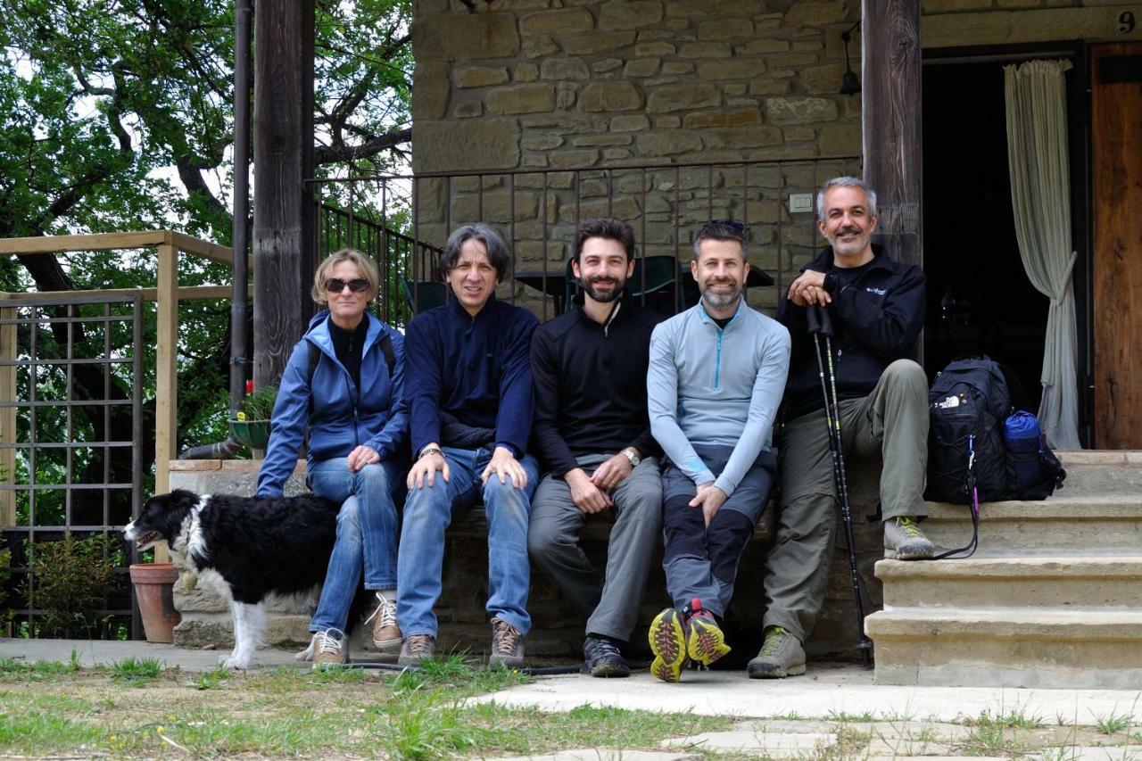 B&B Latordicella Castel del Rio Bagian luar foto