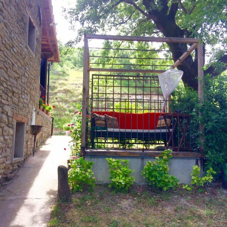 B&B Latordicella Castel del Rio Bagian luar foto