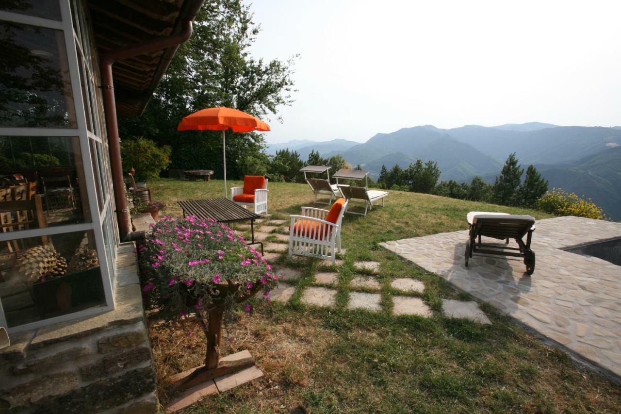 B&B Latordicella Castel del Rio Bagian luar foto