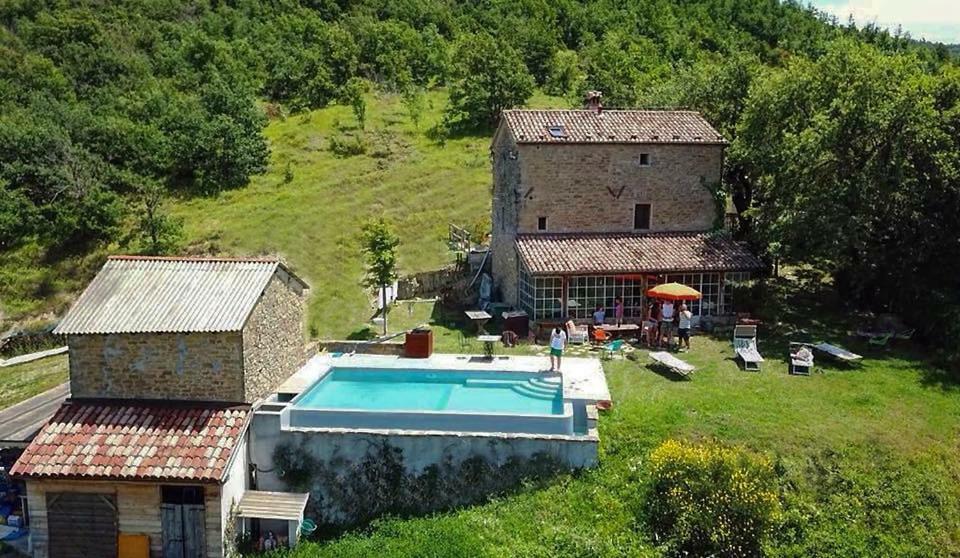 B&B Latordicella Castel del Rio Bagian luar foto