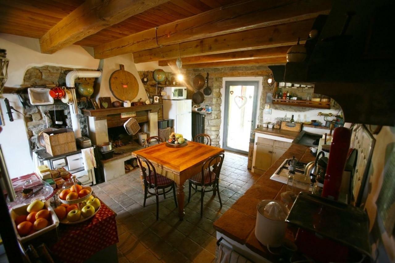 B&B Latordicella Castel del Rio Bagian luar foto
