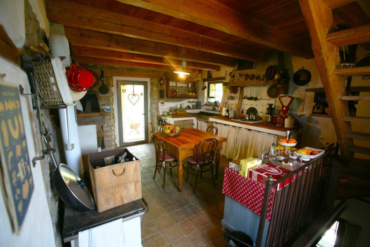 B&B Latordicella Castel del Rio Bagian luar foto